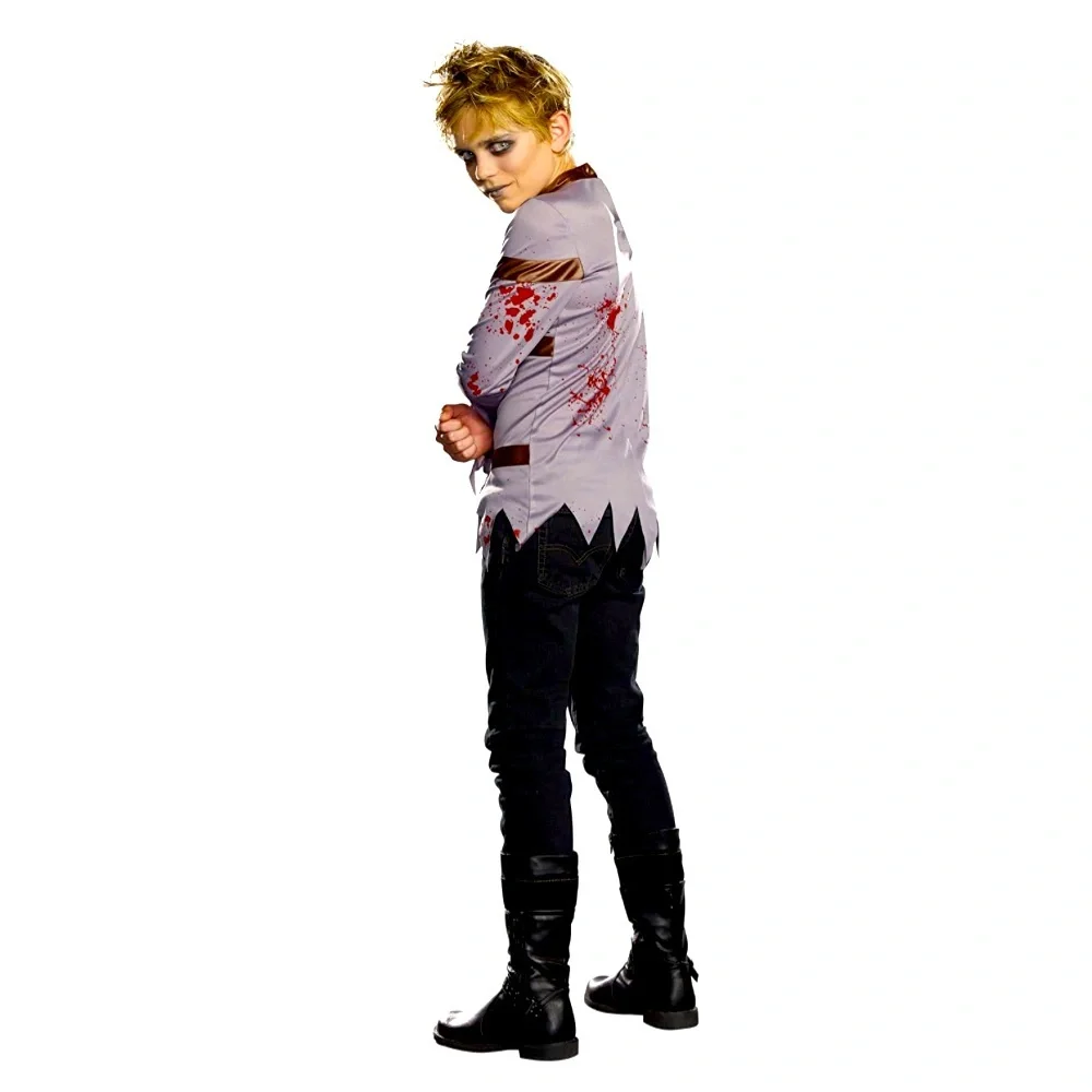 Dreamgirl ‘Gone Metal’ Costume Boys  Color Multi Size S Ages 6-7